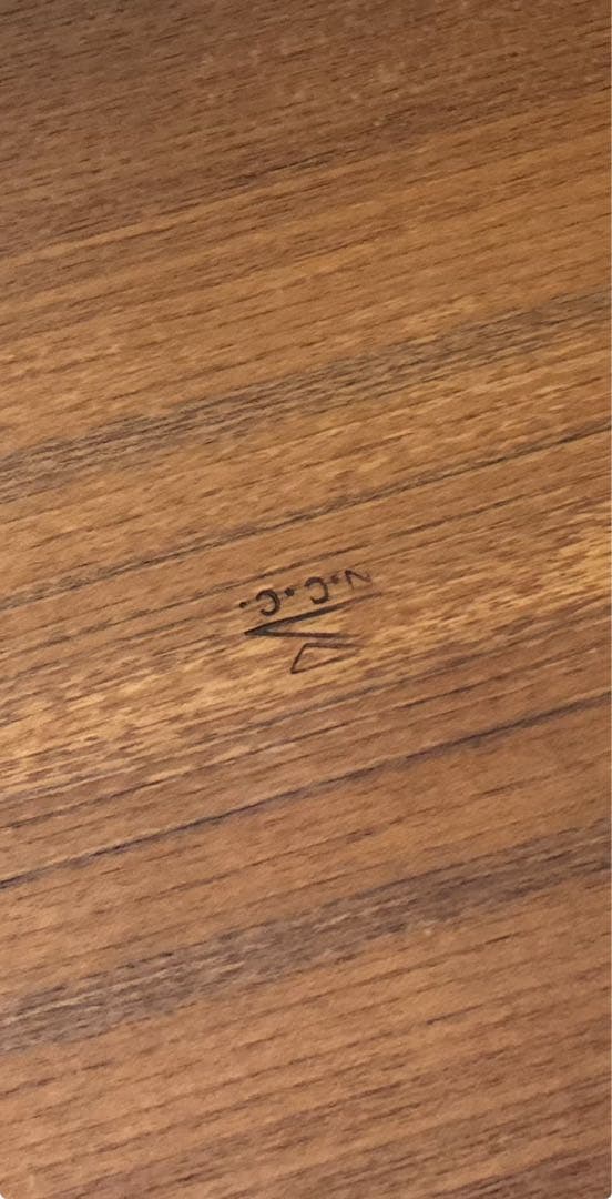 N.C.C 青峰重倫 チークプライウッドトレイ ヴィンテージ - メルカリ