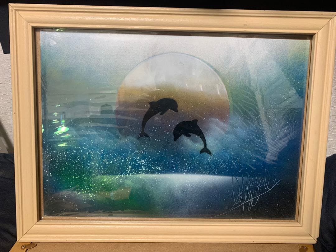 ⭐️スプレーアートエデン イルカ⭐️ - メルカリ