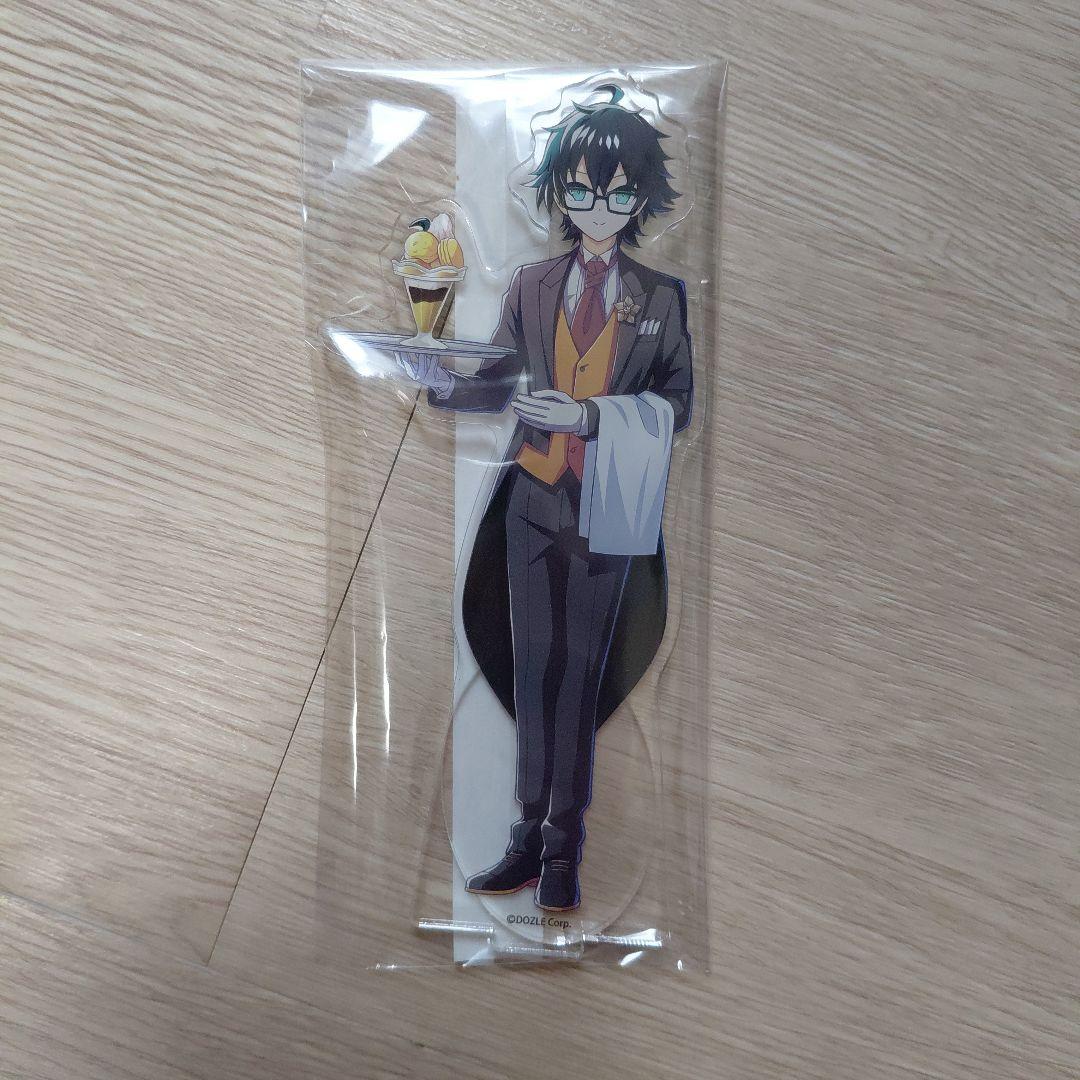 ドズル社 GiGOコラボカフェ 執事 アクリルスタンド おんりー - メルカリ
