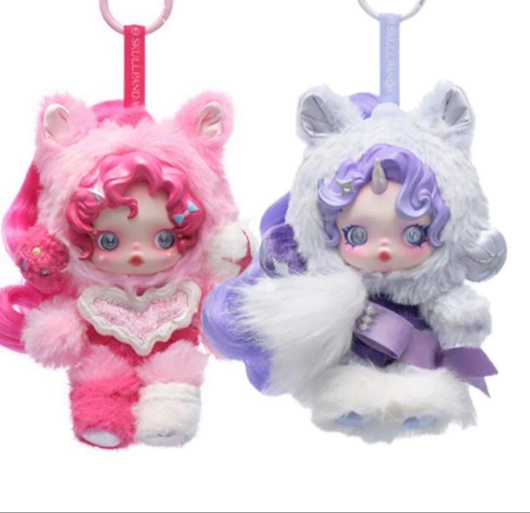 SKULLPANDA × My Little Pony 2体セット - メルカリ