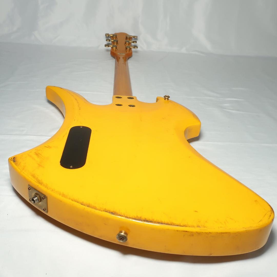 HIDEモデル モッキンバード エレキギター イエロー - メルカリ