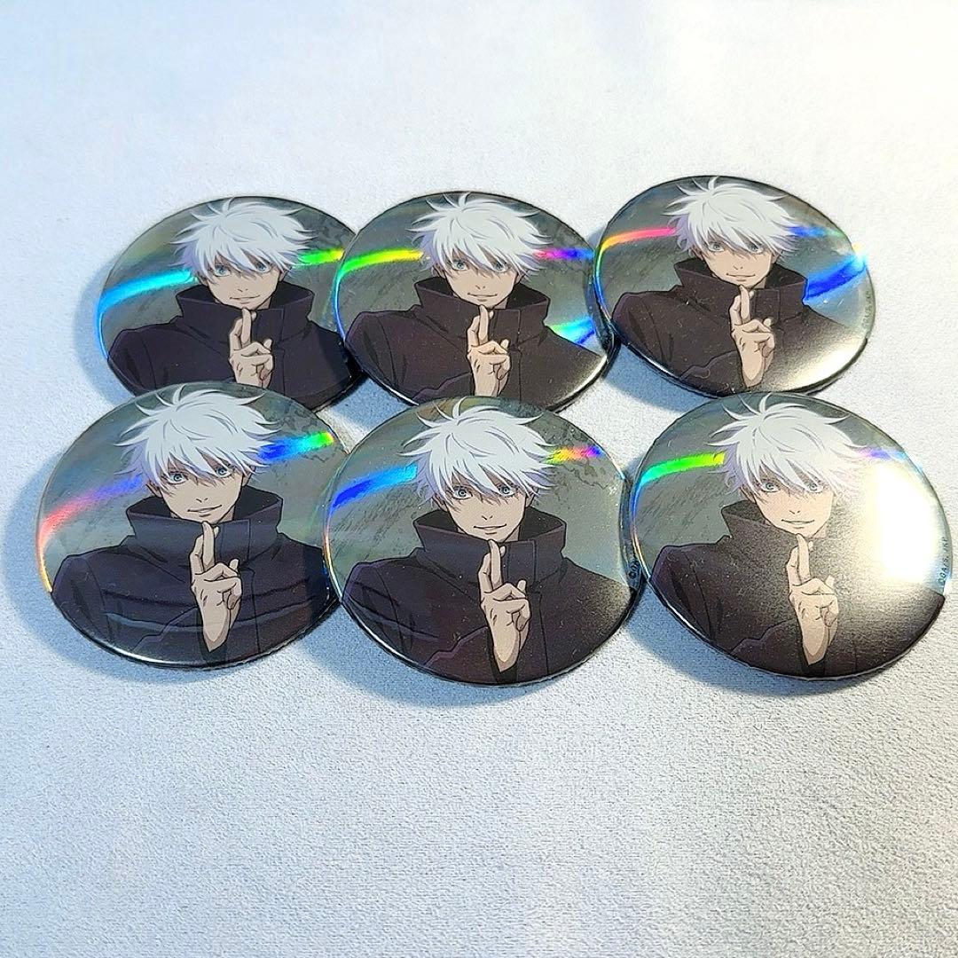 呪術廻戦 CLIMAX 渋谷事変 缶バッジ 五条悟 6点 呪術廻戦 渋谷事変 トレーディング缶バッジ ＜全5種＞ ＜ランダム商品