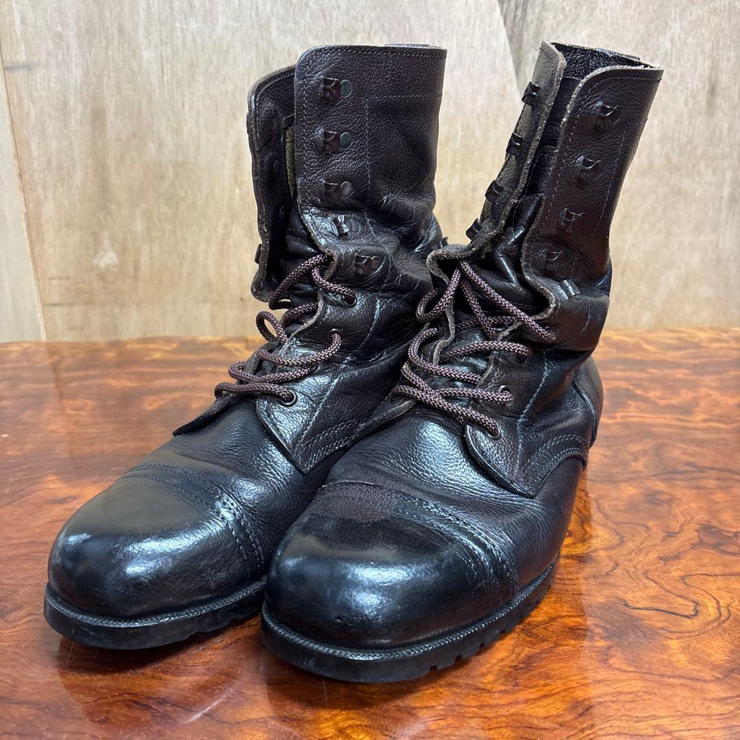 ミリタリーブーツ 黒 レザー ハイカット　26㎝0202o185 楽天市場】ワークブーツ ショートブーツ メンズブーツ 靴 ハイカット