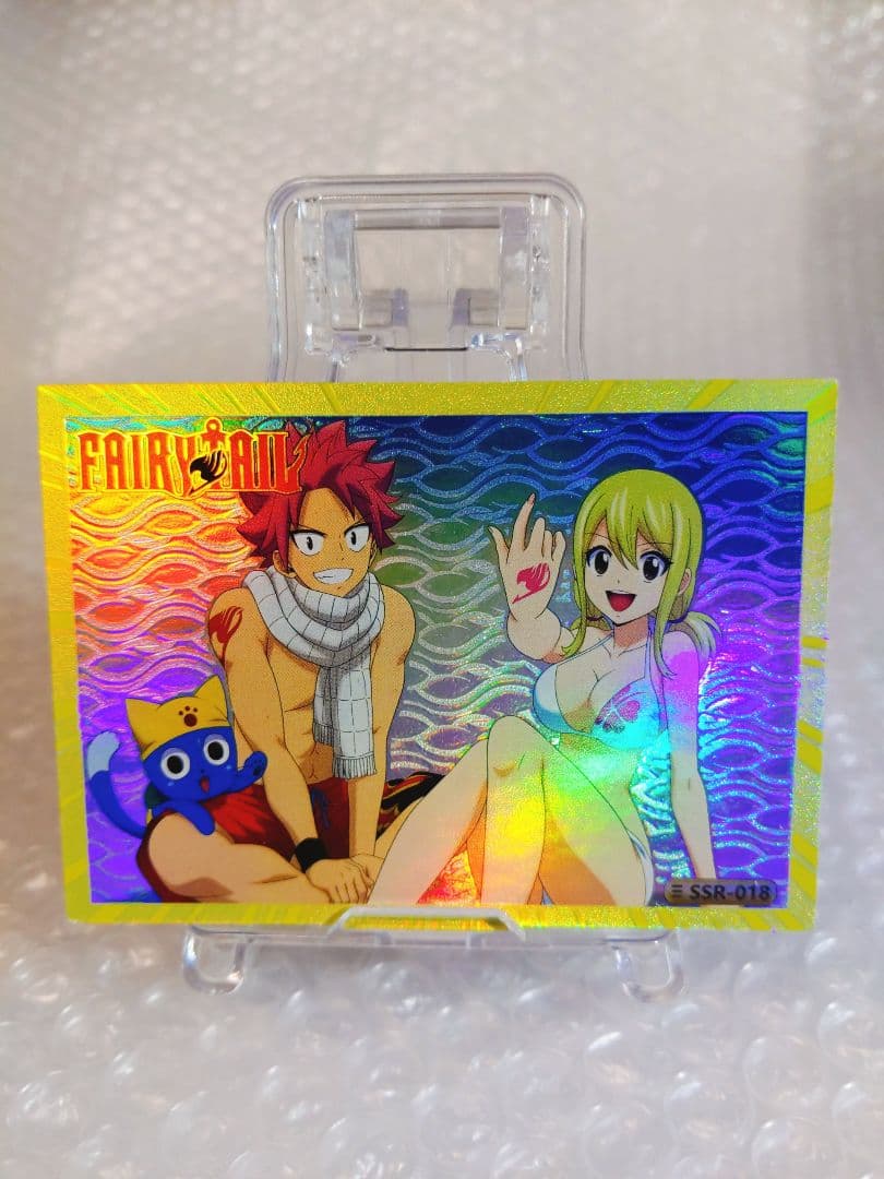 フェアリーテイル カード ナツ ルーシィ ハッピー - メルカリ