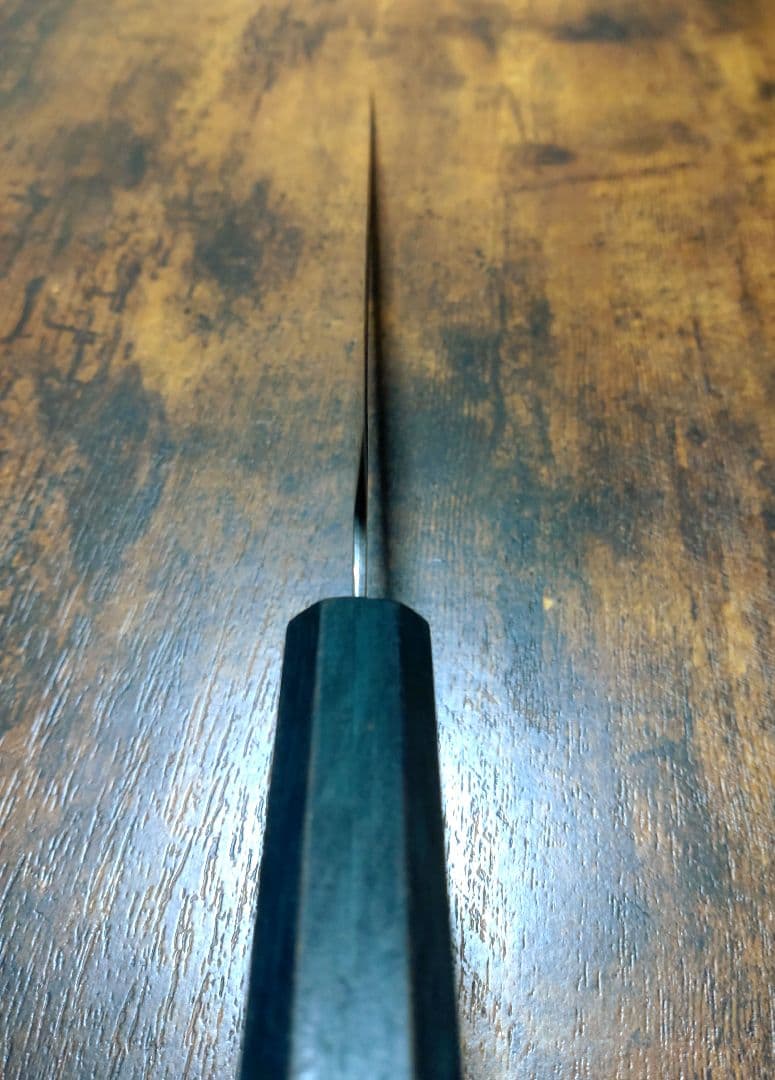 最終値下げ】 合羽橋 貴和美 筋引包丁 藍 安来白紙ニ号 - メルカリ