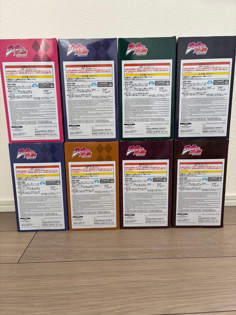 ジョジョの奇妙な冒険 Mometria フィギュア8点セット - メルカリ