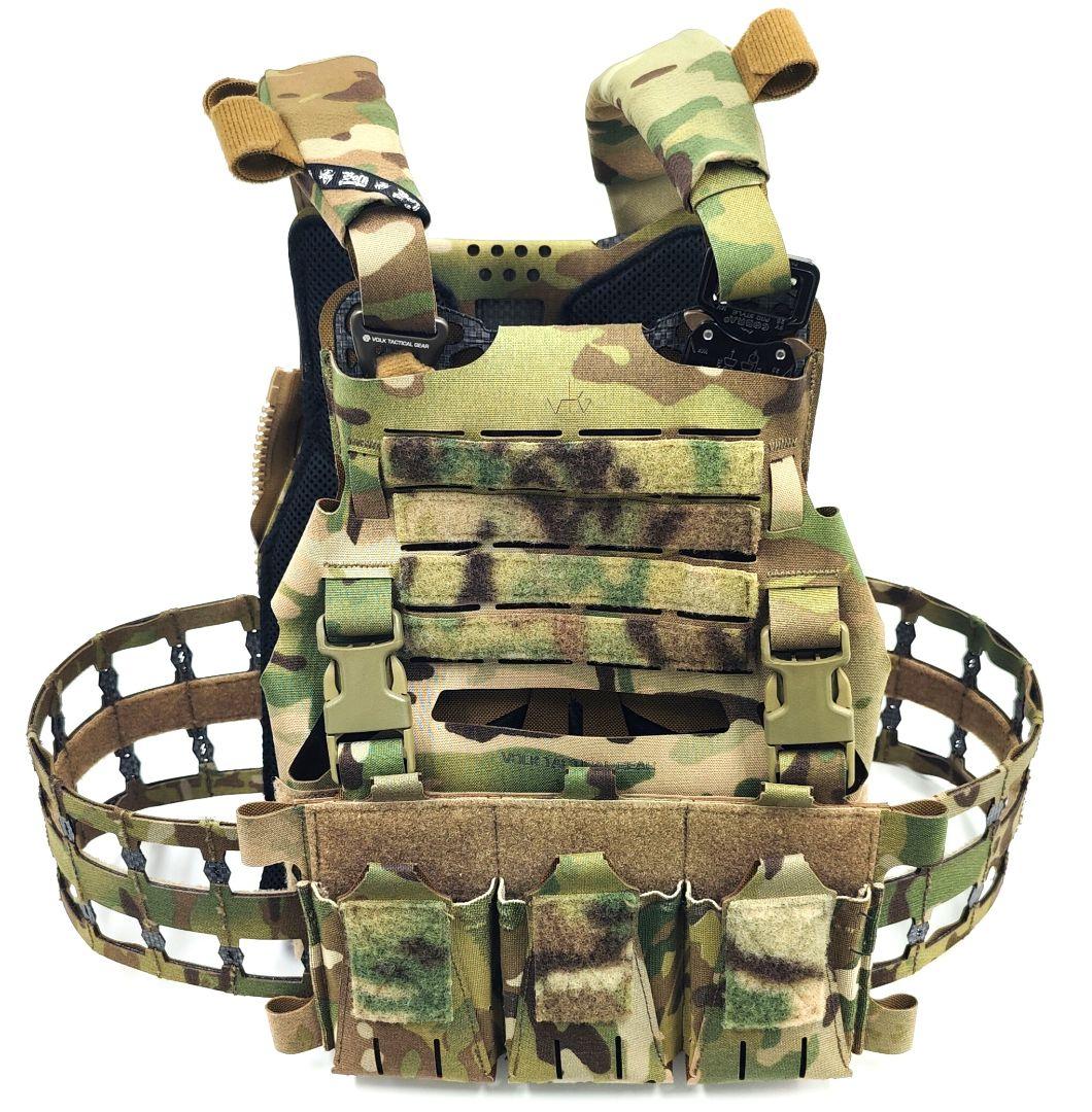 VOLK TACTICAL GEAR V-DPC MC プレートキャリア（廃盤） DPC-V2 / MCBK – VOLK TACTICAL GEAR