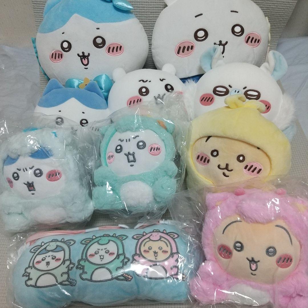 レアあり１０点／★干支ぬいぐるみ、ドラゴンガオ！ 寝袋、イヤッ 他／ちいかわ ちいかわ イヤッぬいぐるみ | 商品紹介 | 株式会社パレード プライズ