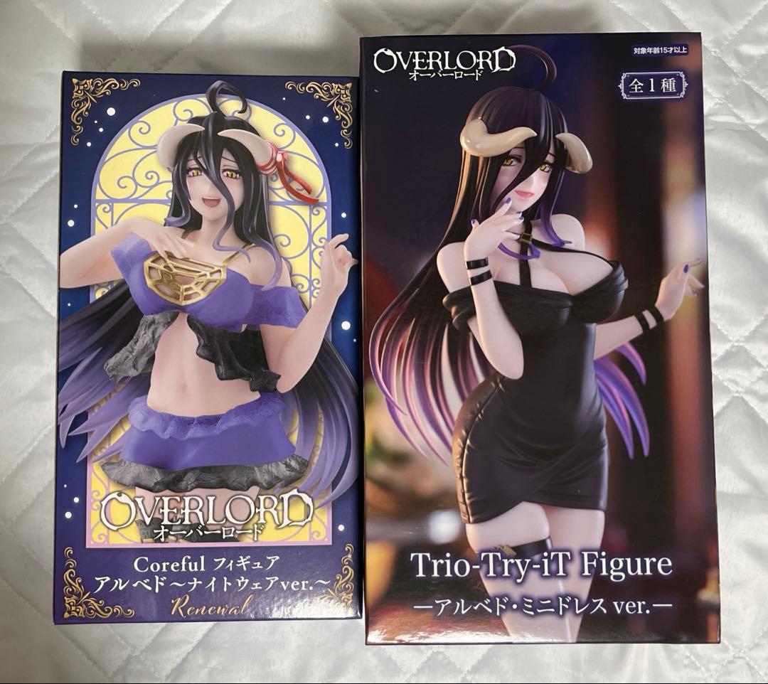 オーバーロード フィギュア まとめ売り - メルカリ