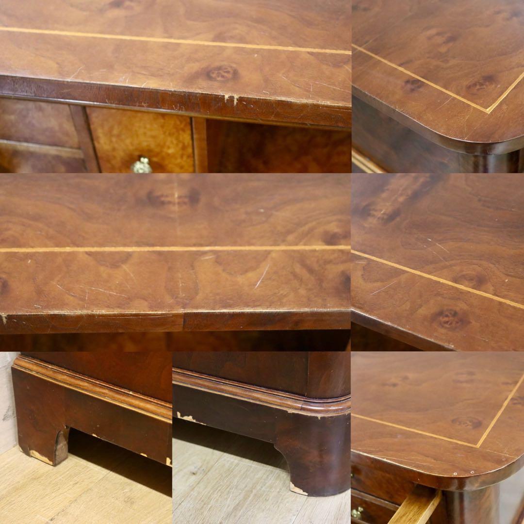 GMHS326○A.R.PA イタリア製 アンティーク チェスト ライティングチ