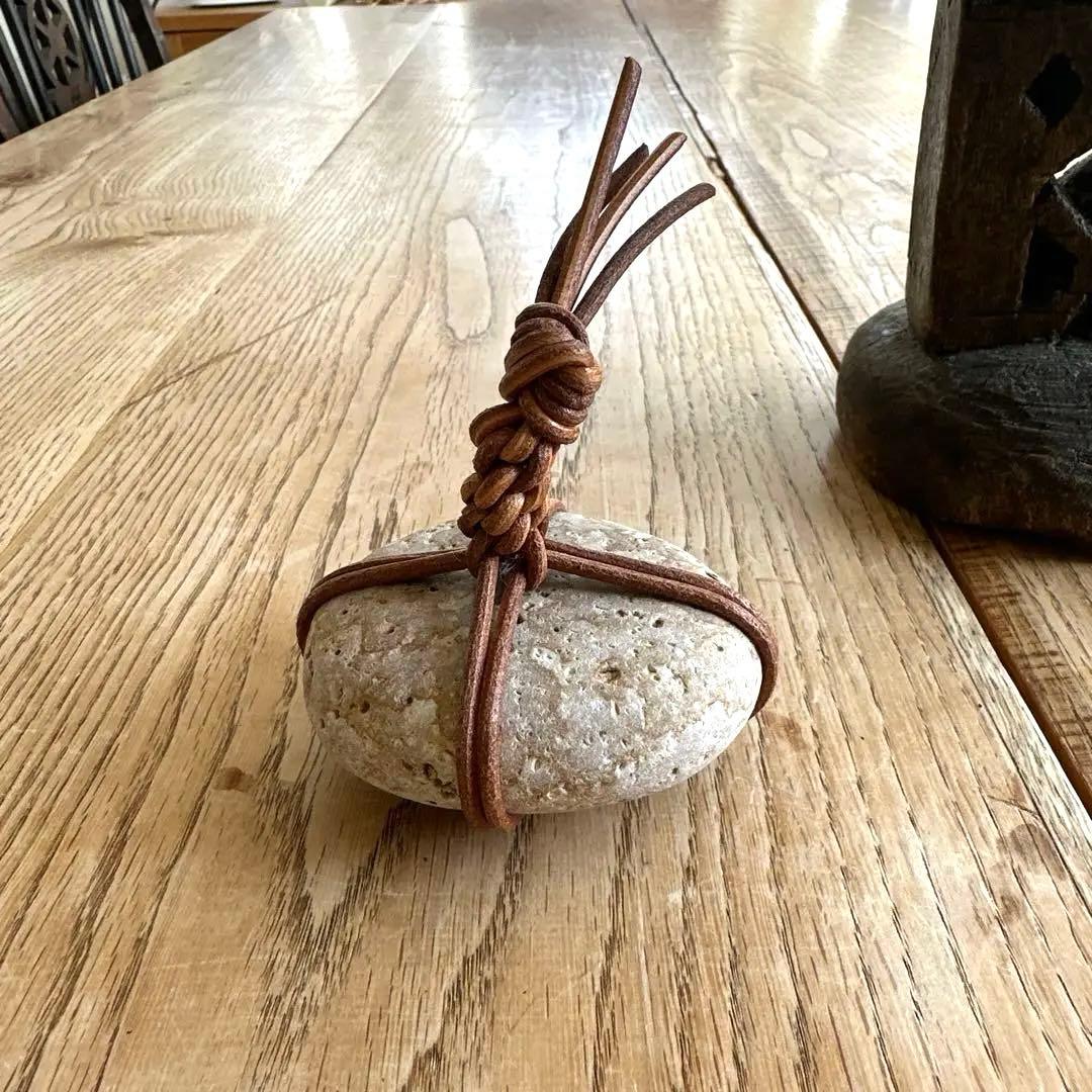 HOW TO WRAP ラッピングストーン 留石 止め石 ラップドストーン - メルカリ