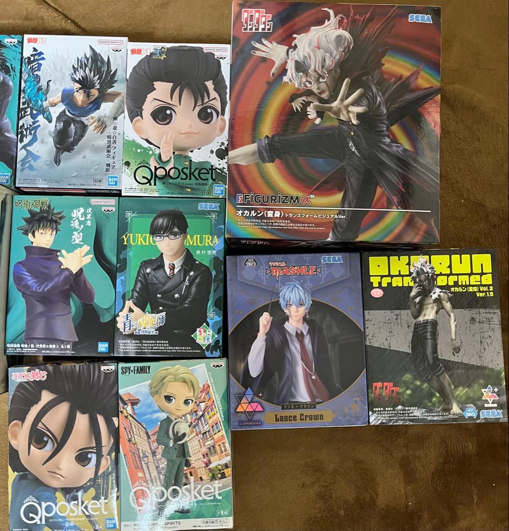 プライズフィギュア まとめ売り 15点 - メルカリ