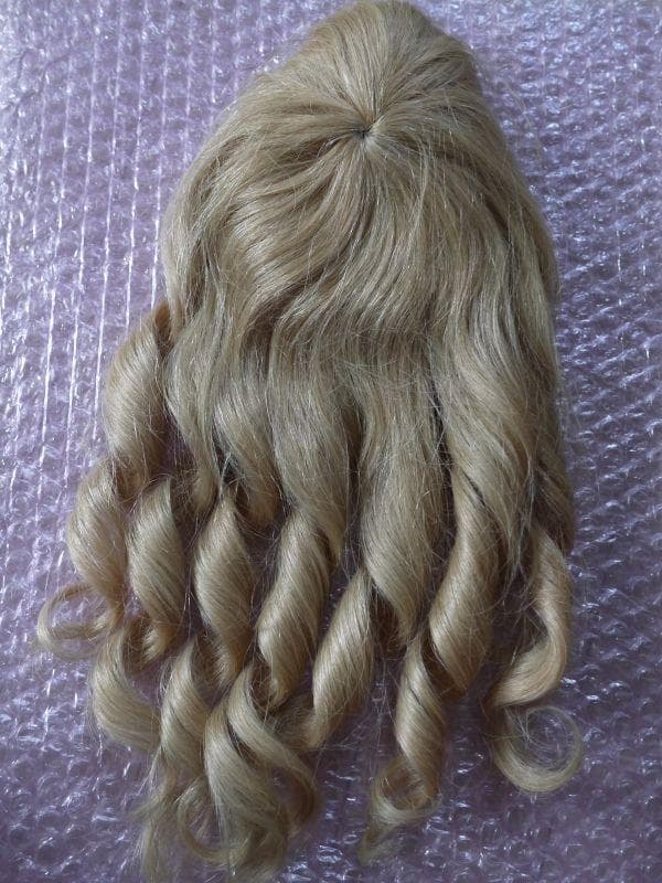 ビスクドール用ウィッグ☆アンティークドールに♪ アンティーク☆ビスクドール☆ウィッグ☆ - メルカリ