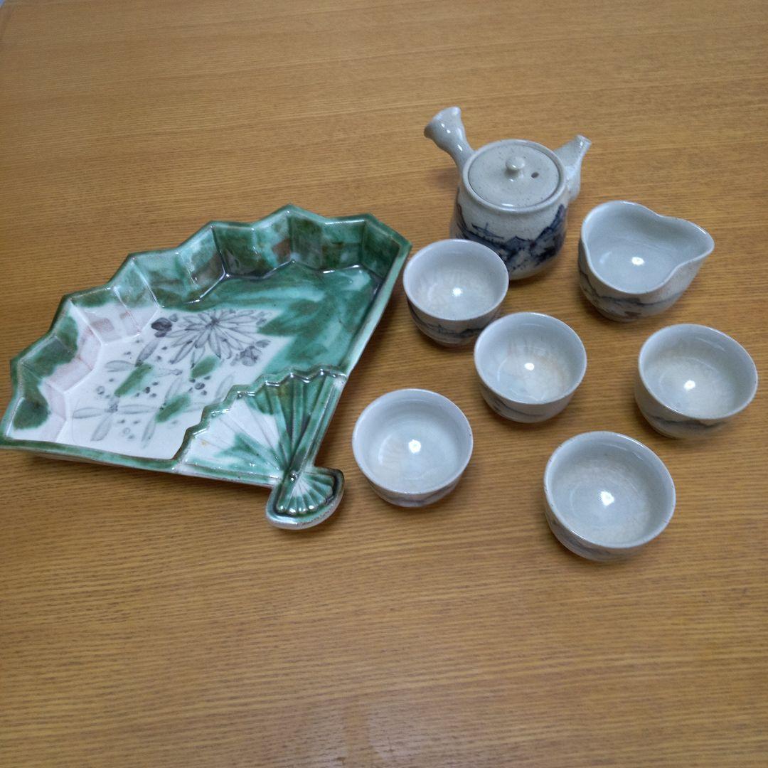 古食器　　　骨董品 楽天市場】骨董○古伊万里染付山水文大皿○36cm | 江戸後期-19世紀頃