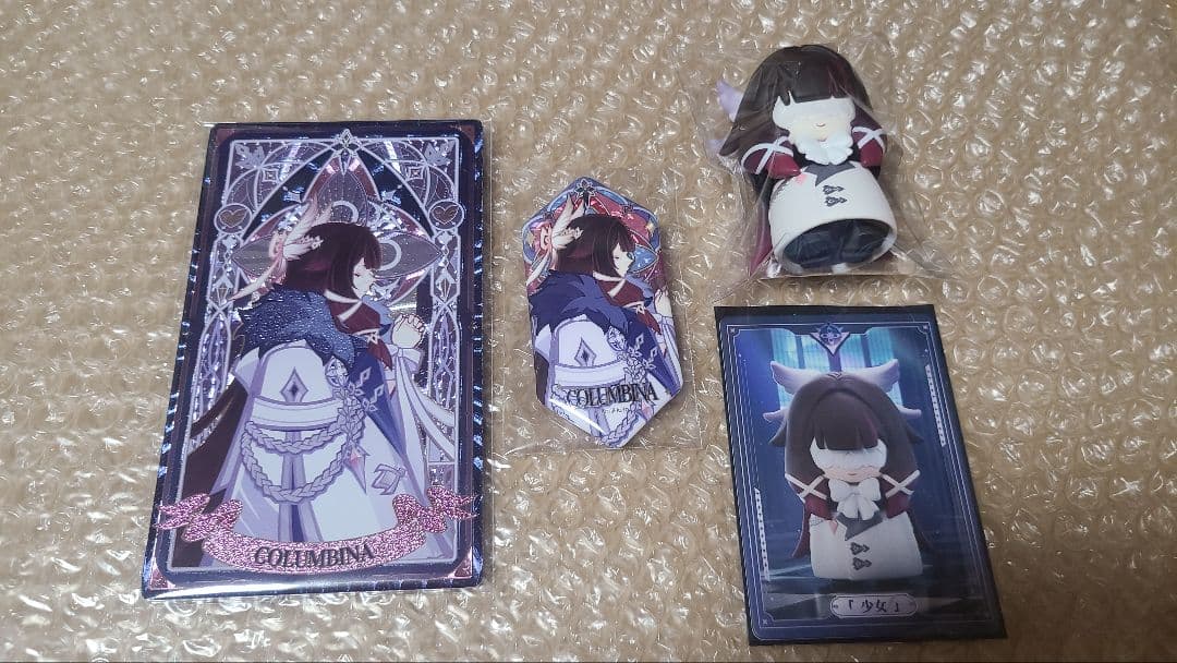 原神】少女 コロンビーナ 執行官シリーズ 霜痕与権焔 厳霜と狂焔