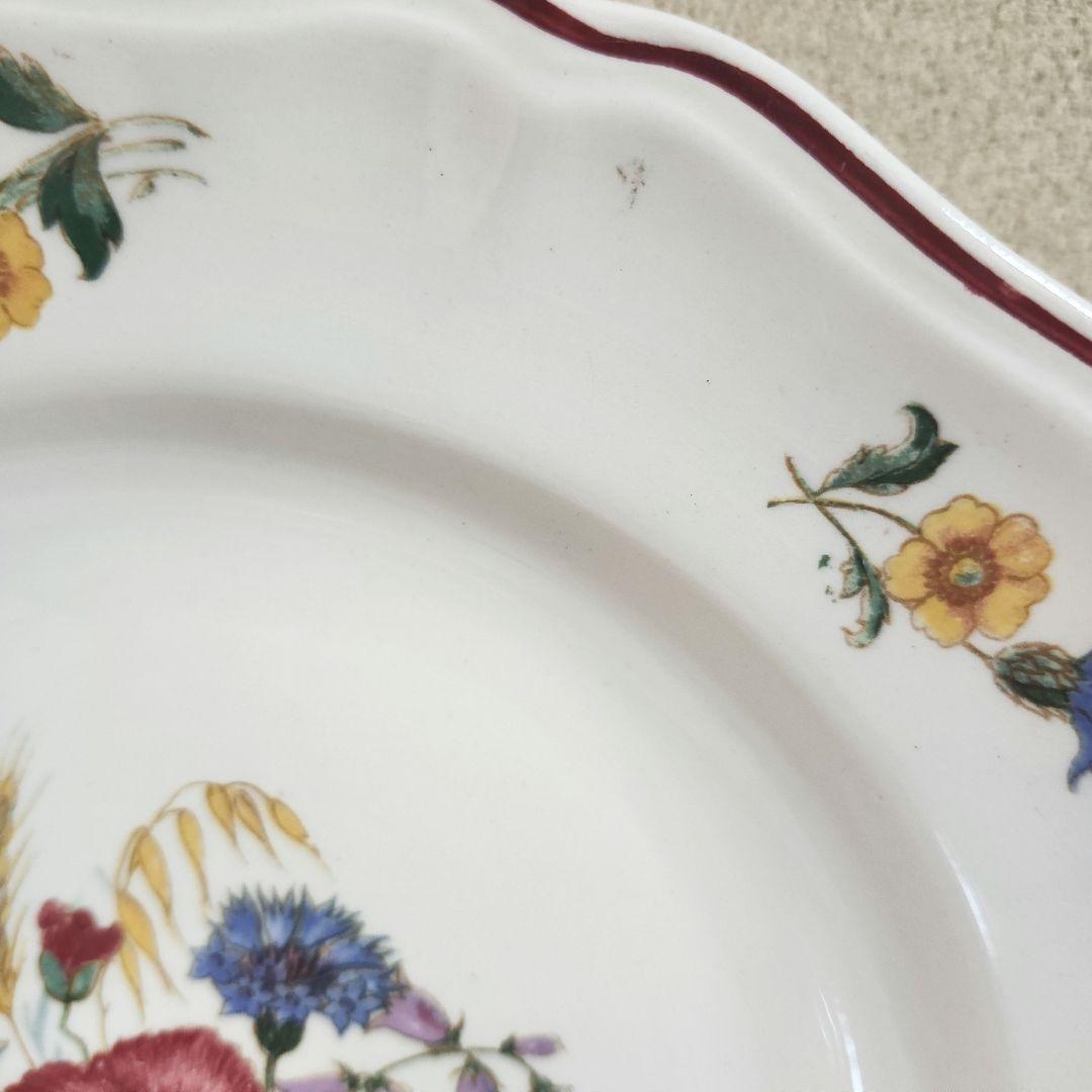 フランス サルグミンヌ アグレスト agreste ディナー皿 プレート 3枚