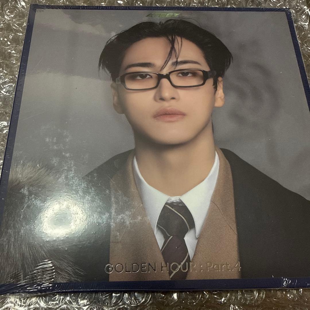 ATEEZ GOLDENHOUR 未開封 デジパックDIGIPACK ソンファ② - メルカリ