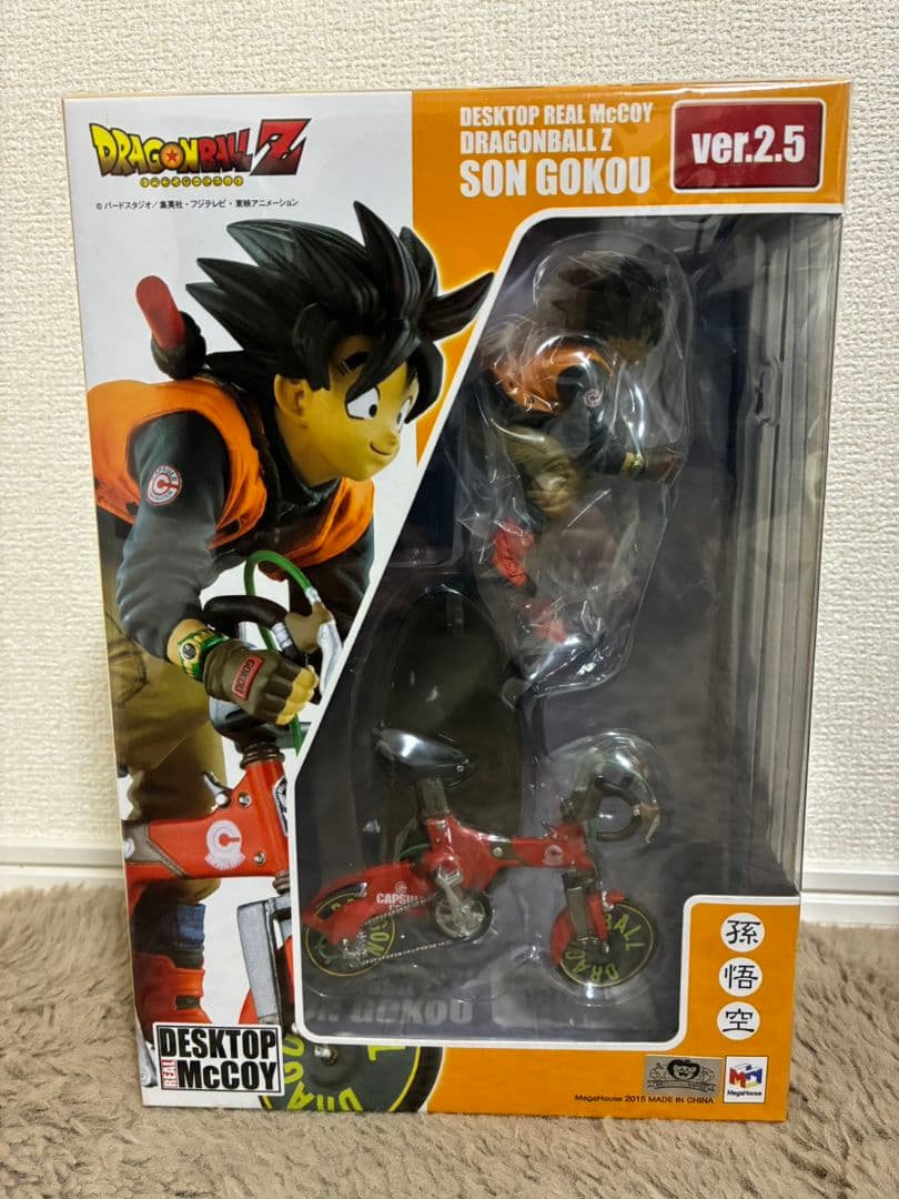 DESKTOP REAL McCOY 孫悟空 ver.2.5 フィギュア 未開封 ドラゴンボールZ 孫悟空 ver.2.5 | メガホビ MEGAHOBBY STATION