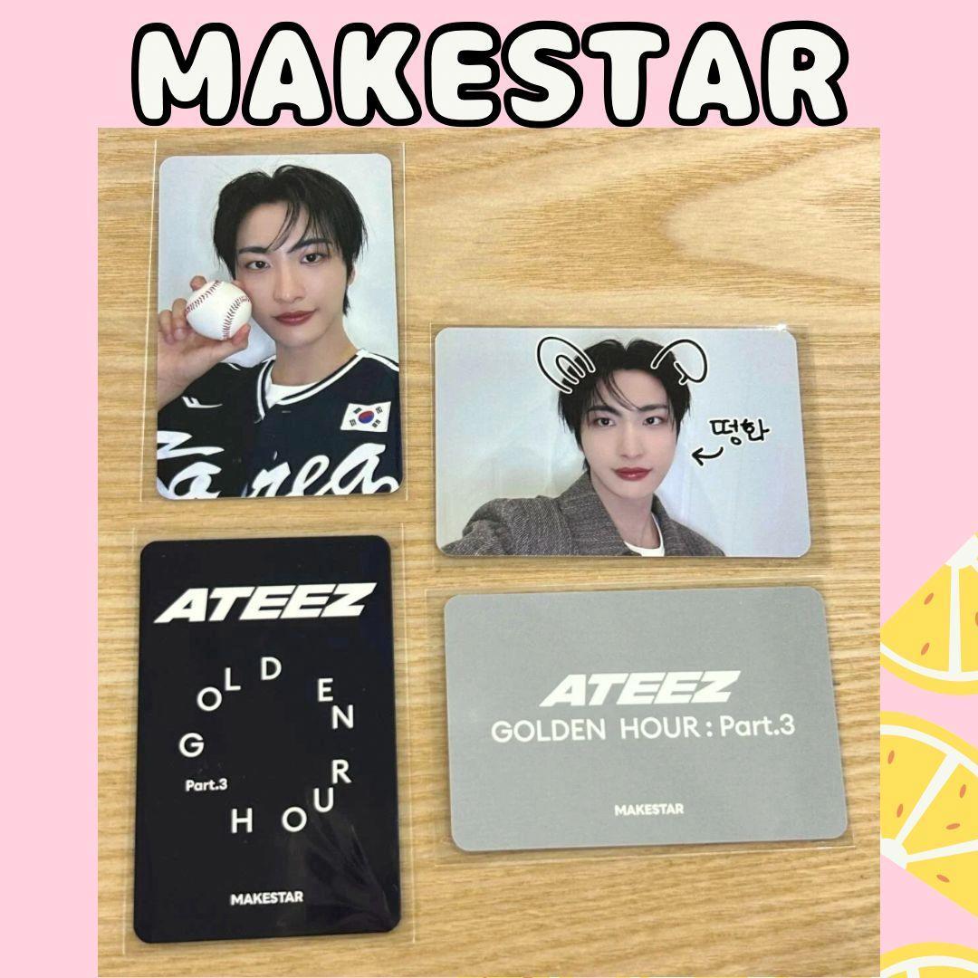 ATEEZ アチズ MAKESTAR ソンファ ラキドロ 特典トレカ F790 - メルカリ