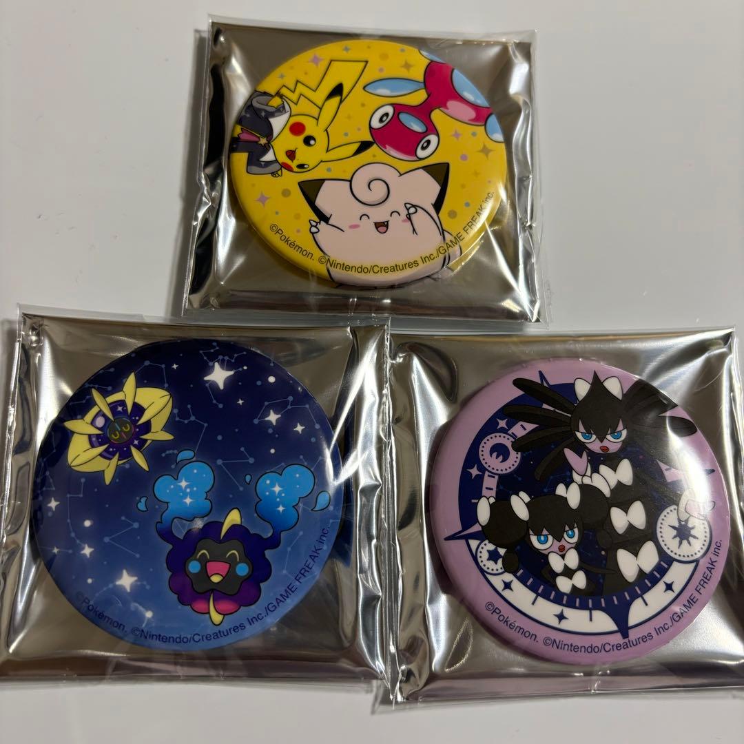 ポケモン天文台 缶バッジ - メルカリ