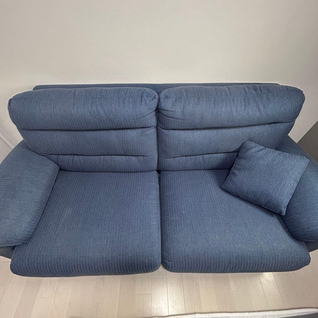 7万円弱】N-POCKET A2 3P ニトリ 3人掛けソファ ファブリック - メルカリ