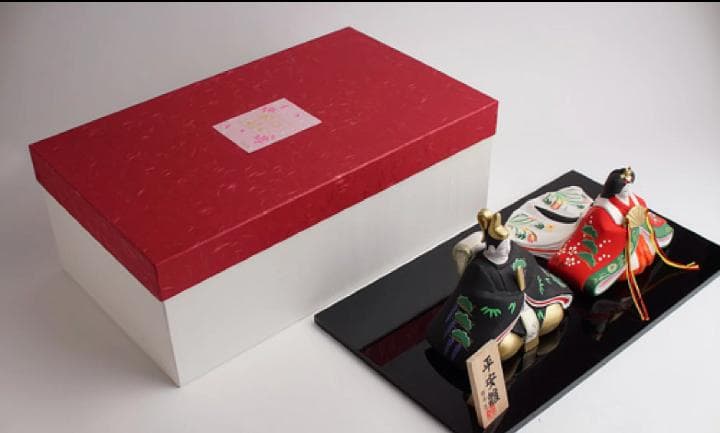 【 最短日時指定で発送 】 平安 内裏雛 （特大） おひな様 015