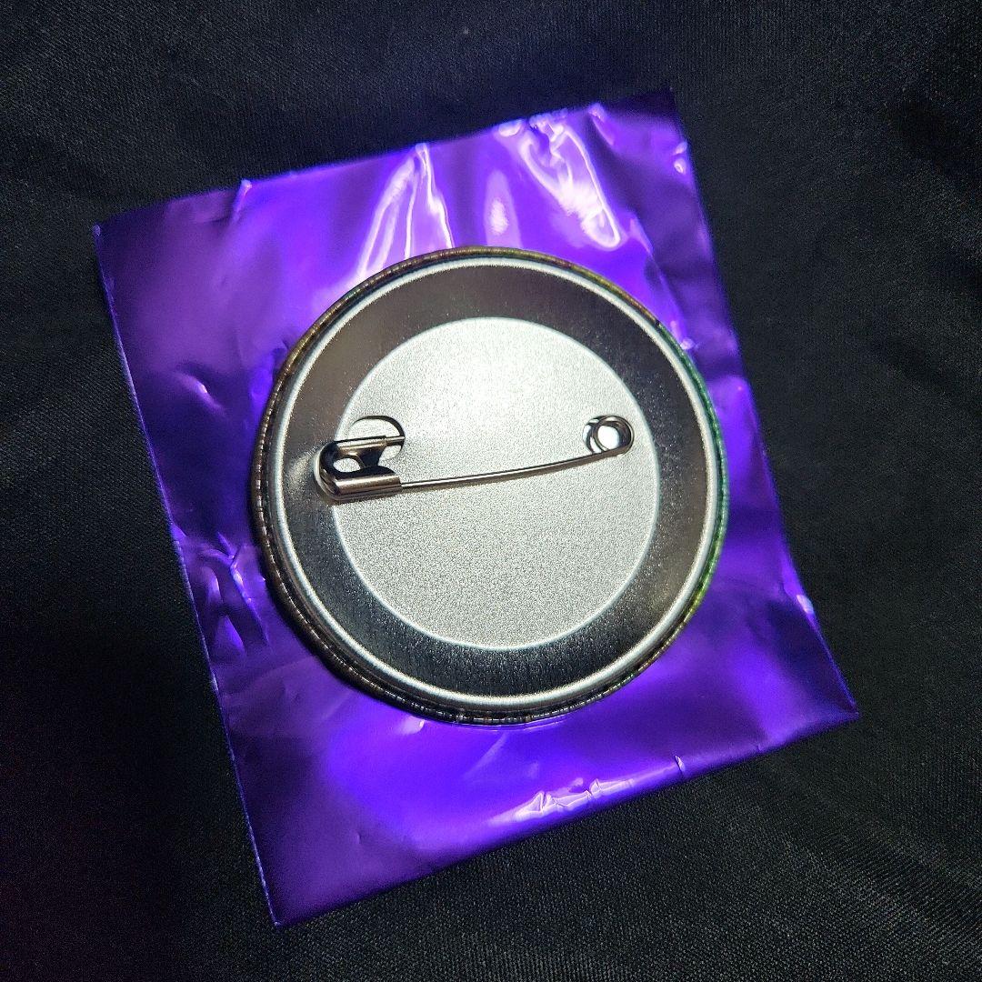 コードギアス ルルーシュ グリッター缶バッジ 生徒会HOPE マルイ 横顔