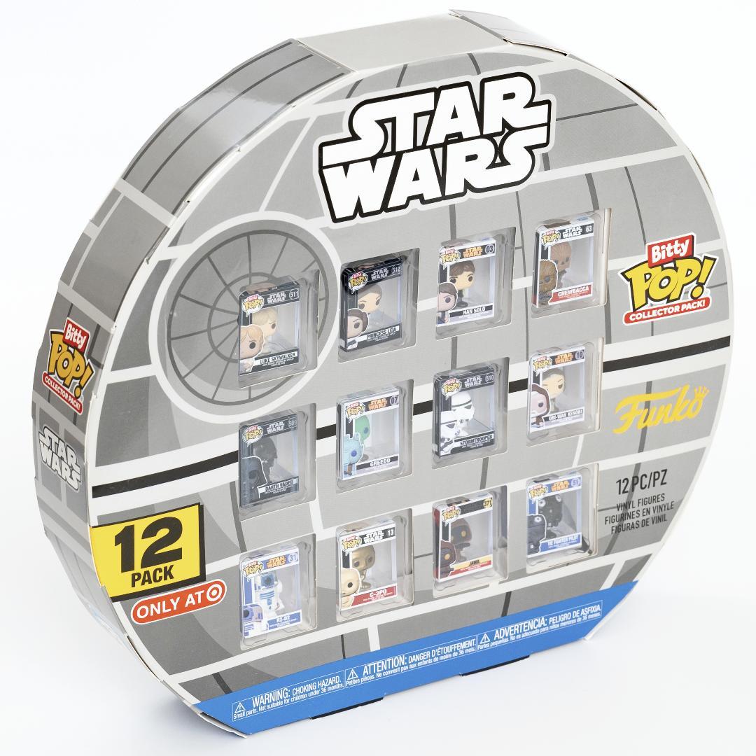ファンコ ビティポップ スター・ウォーズ コレクターズ パック 12個セット 楽天市場】[ファンコ] FUNKO BITTY POP!: STAR WARS - Han Solo 4 Pack