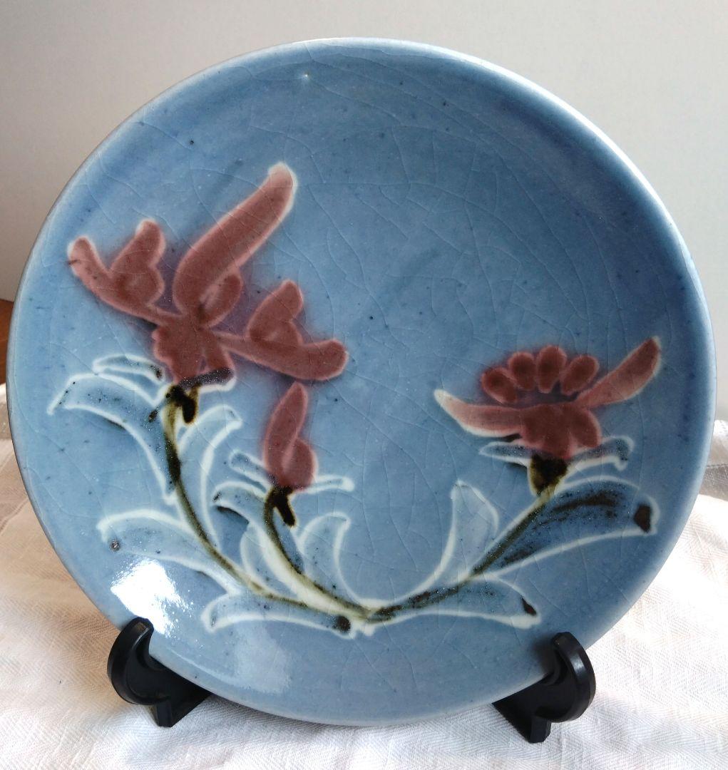 【骨董】椋木英三　花絵蝋抜呉須皿　民藝 2026年最新】椋木英三の人気アイテム - メルカリ