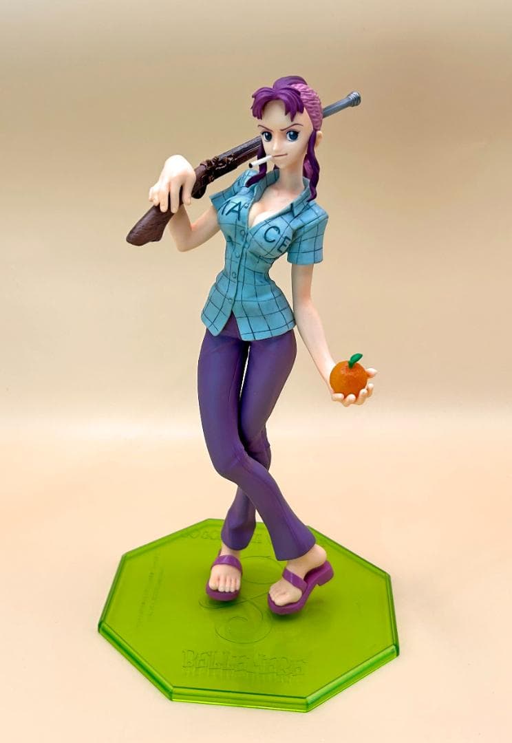 P.O.P ベルメール フィギュア　箱無し※タバコ自作品 抽選販売】Portrait.Of.Pirates ワンピース “Playback Memories” ベル