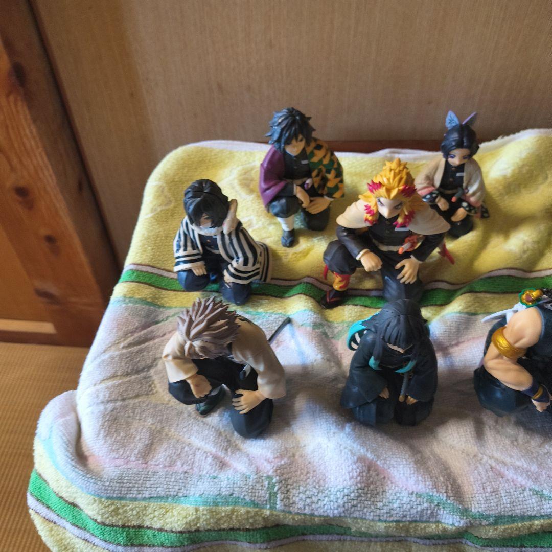 鬼滅の刃アニメ フィギュア 9体セット アニメ『鬼滅の刃』が「フィグゼロ」シリーズに初ラインナップ！第一弾