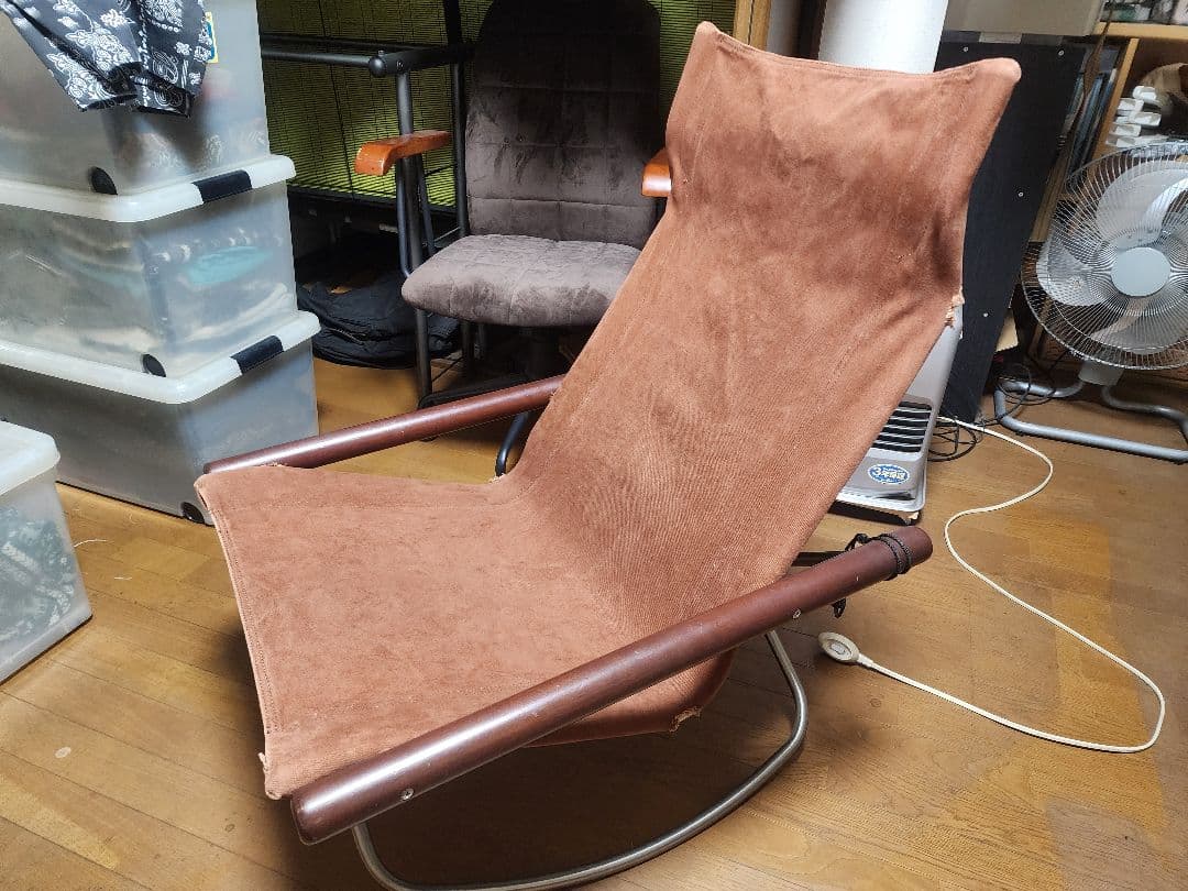 ニーチェア ロッキング ニーチェアエックス ロッキング ナチュラル／ホワイト | Nychair X