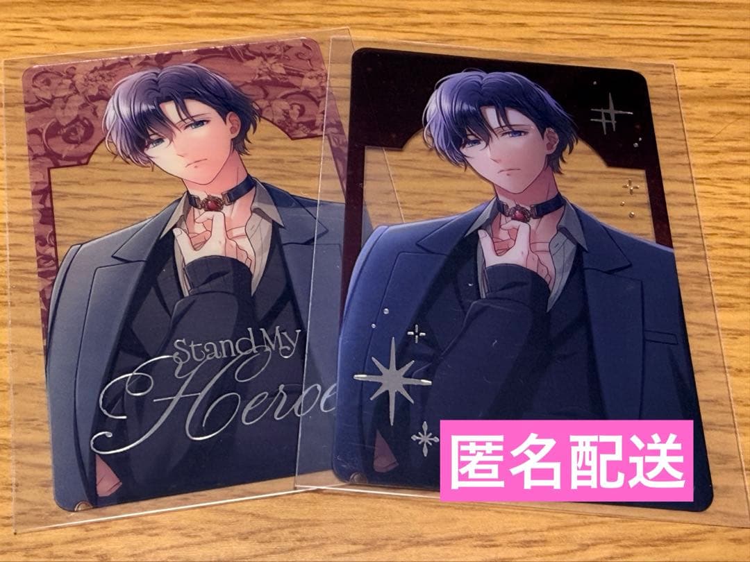 スタンドマイヒーローズ スタマイ AGF 2025 クリアカード 宮瀬豪