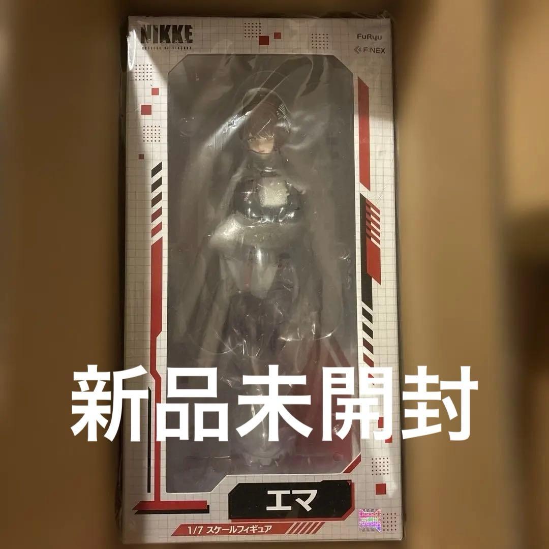 NIKKE エマ　furyu フィギュア 勝利の女神:NIKKE」より『エマ 1/7スケールフィギュア』ホビーECサイト