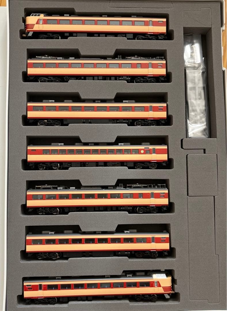 TOMIX トミックス　485系1500番台基本セット+増結セット 国鉄 485系特急電車(ひたち)増結セット｜製品情報｜製品検索｜鉄道模型