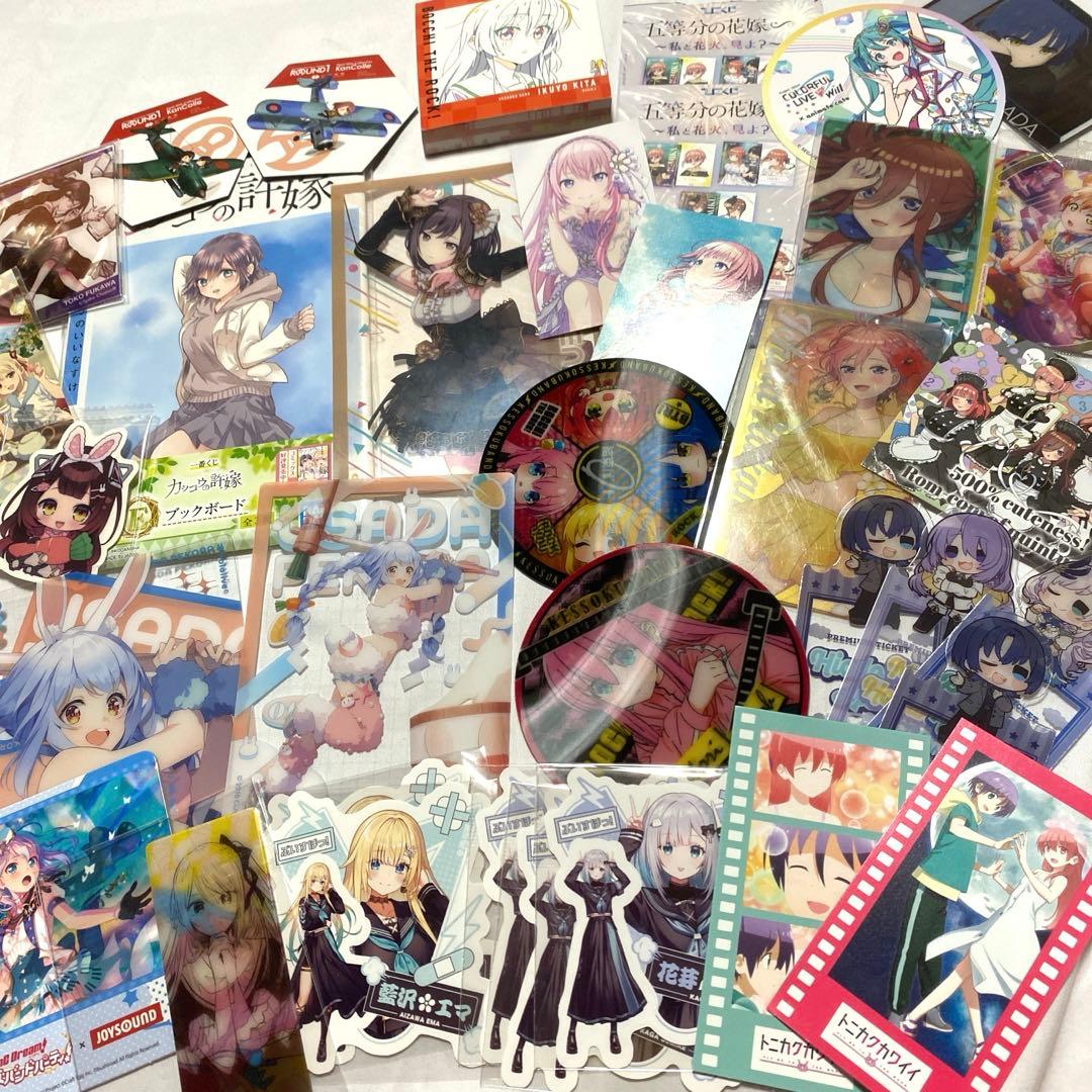 アニメ 美少女系 グッズ 超大量まとめ 740点
