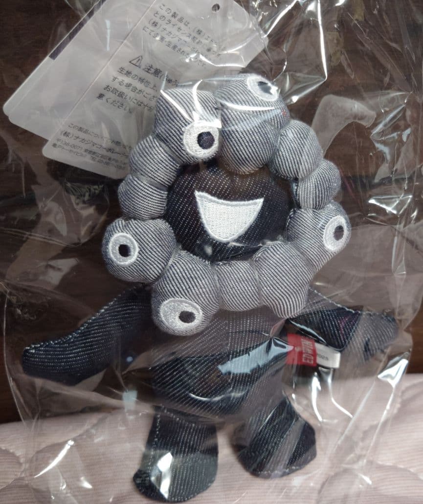 新品 ミャクミャク EDWIN EXPO2025 マスコットキーホルダー - メルカリ