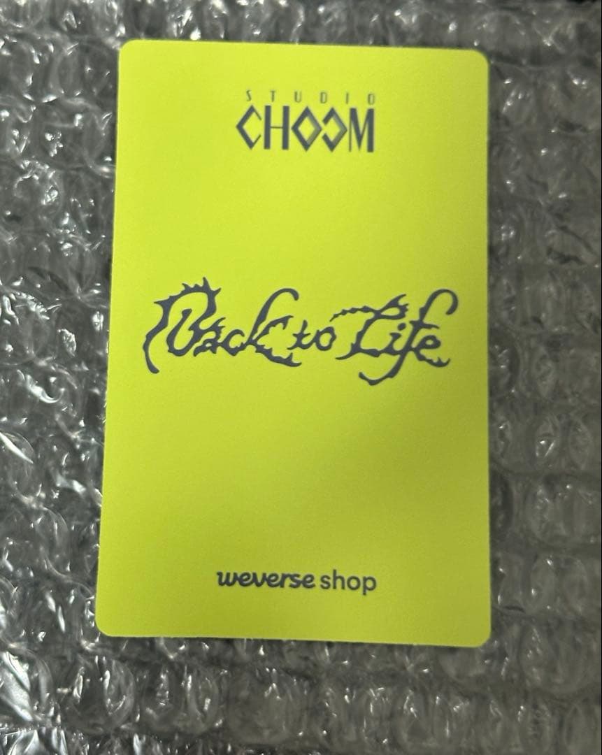 &TEAM Back to Life スチュム トレカ NICHOLAS - メルカリ