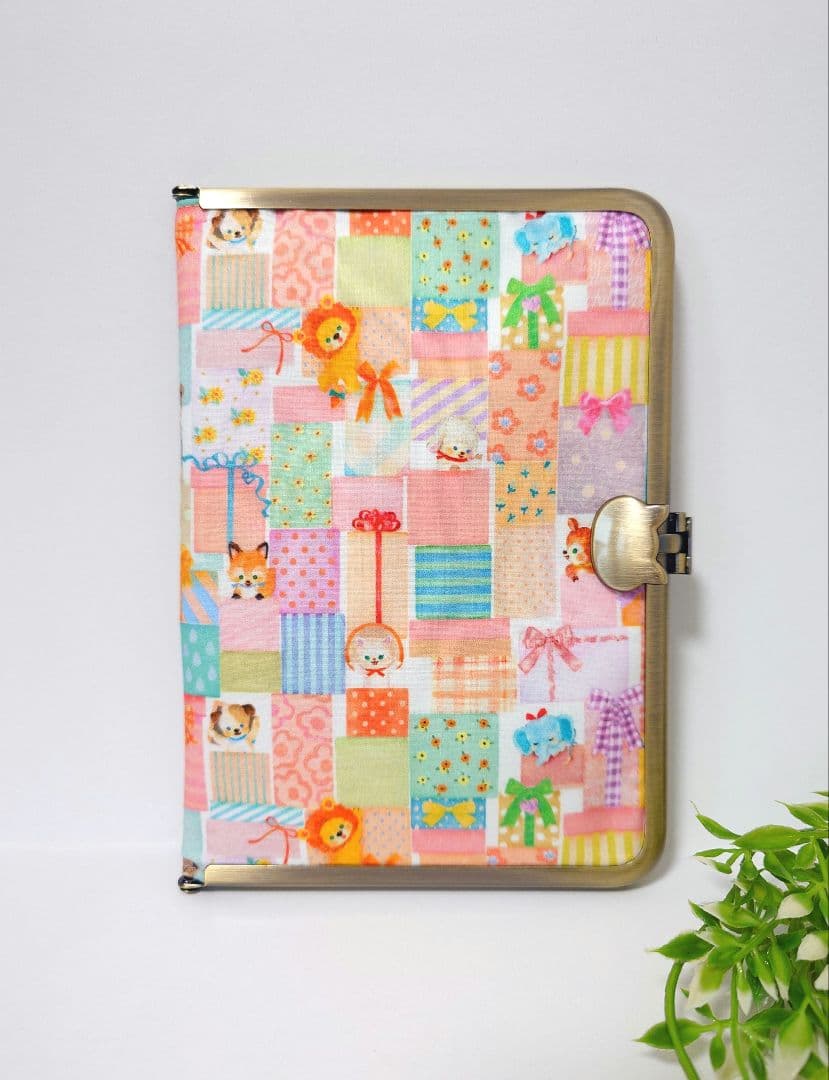 うさこ様専用〜 ハンドメイド ユキエモン トートバッグ・がま口手帳