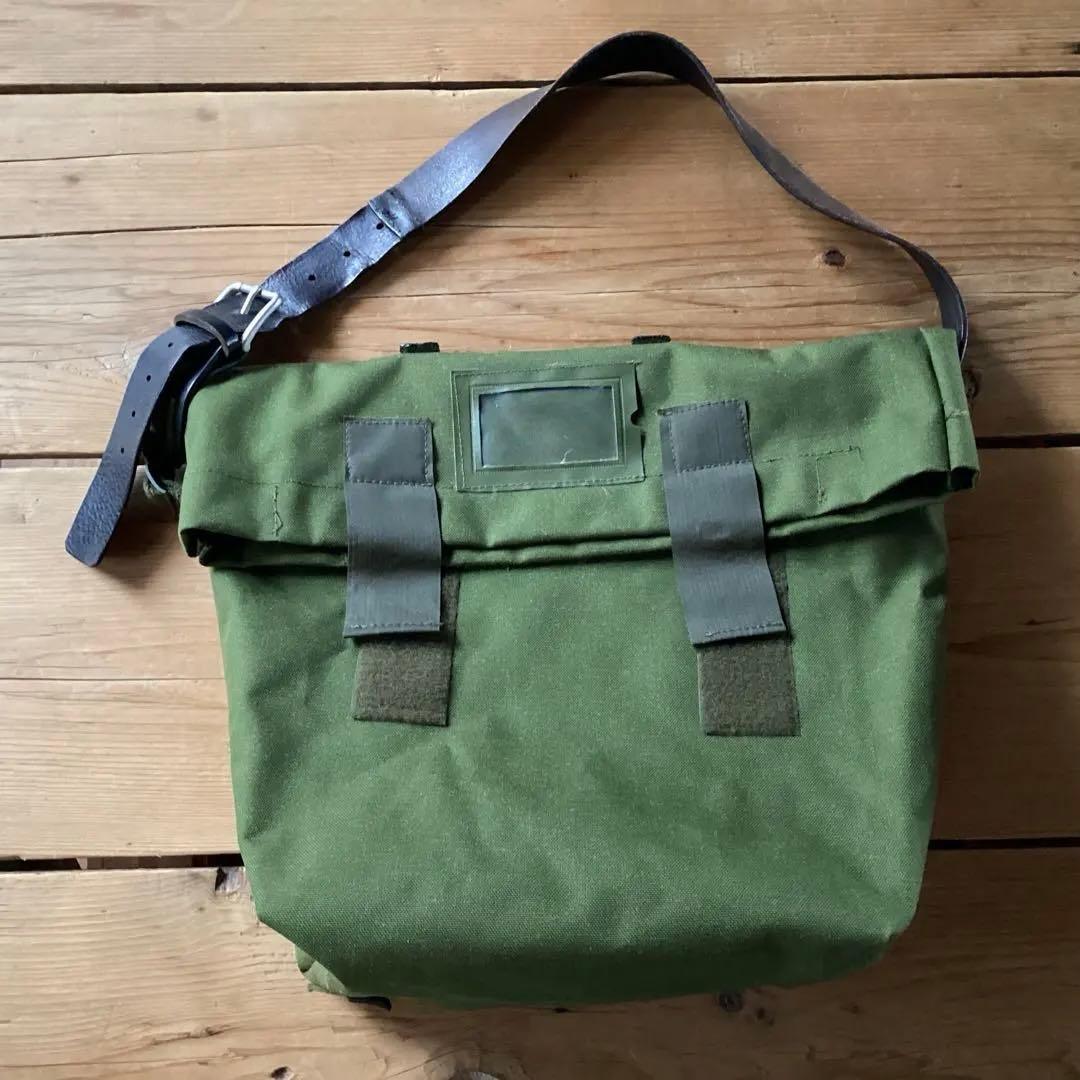 実物】RAF サバイバルバッグ 1989〜1992年 後期　NATO 英軍 US ARMY(米陸軍) NAM戦 ナイロン アビエーター サバイバルキット