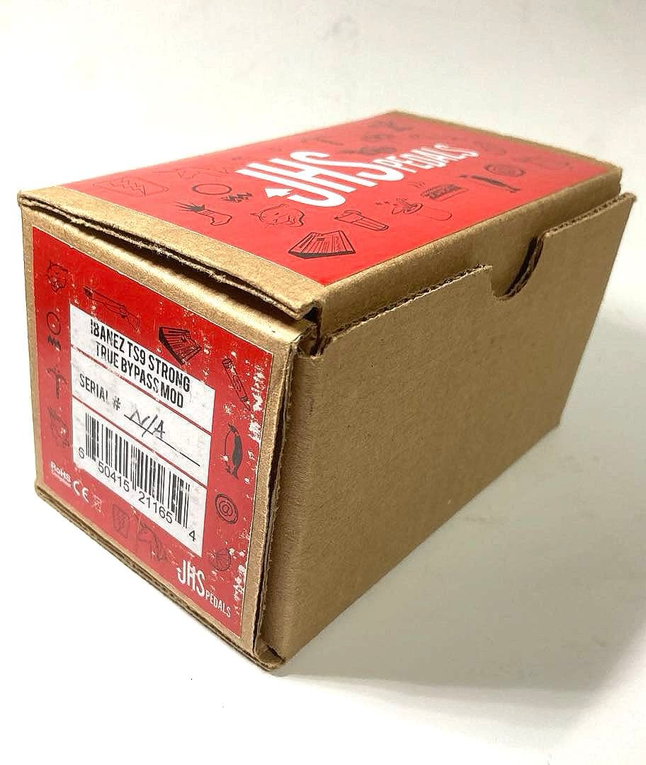 JHS TS9 STRONG MOD +True Bypass 極美品 - メルカリ