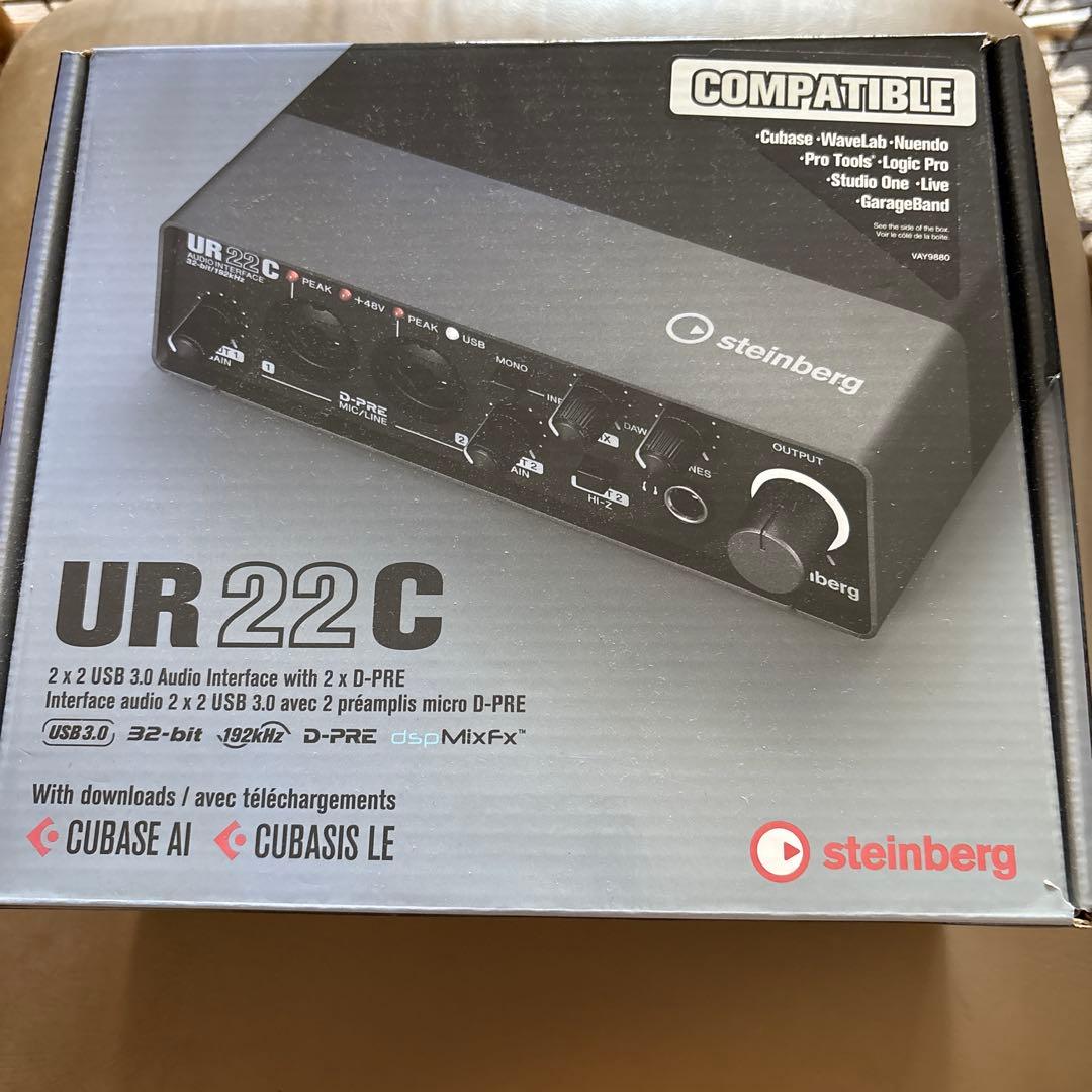 DTM・DAW COMPATIBLE UR22C Steinberg UR22C Audio Interface: Comprehensive Review