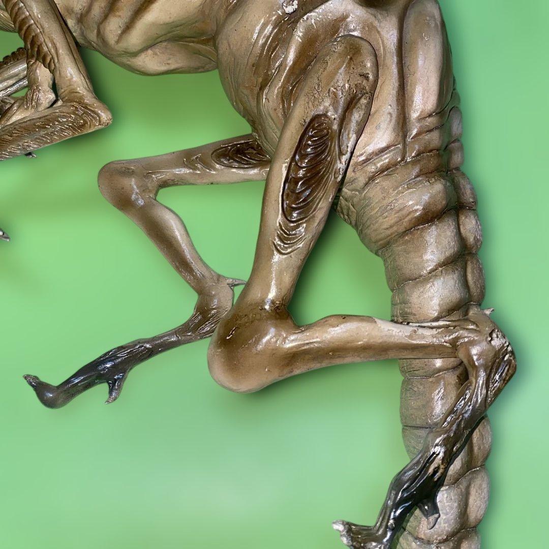 エイリアン☆ソフビ☆ガレージキット☆クイーンチェストバスター