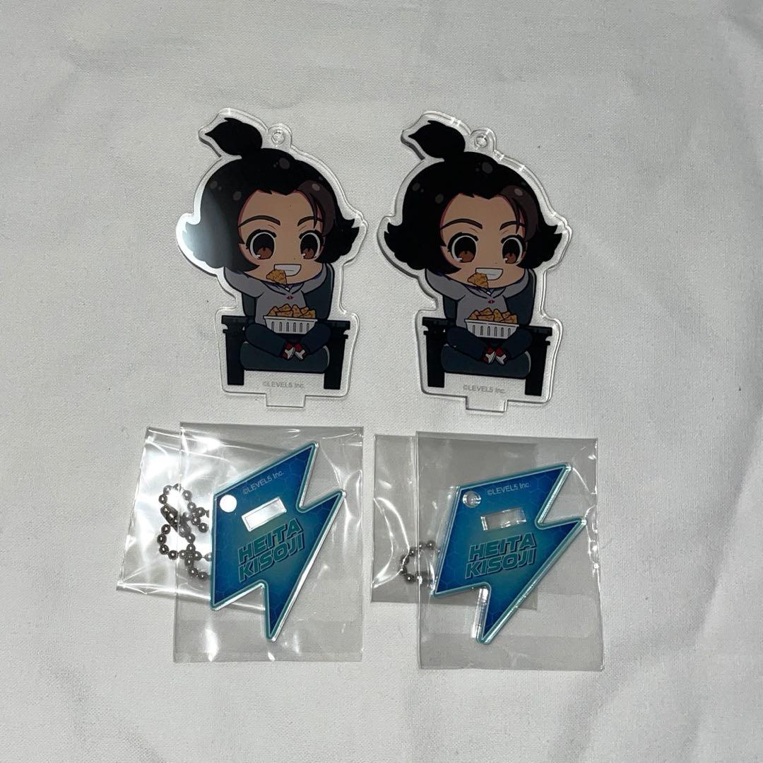 イナズマイレブン イナイレ 木曽路兵太 アクリルスタンド - メルカリ