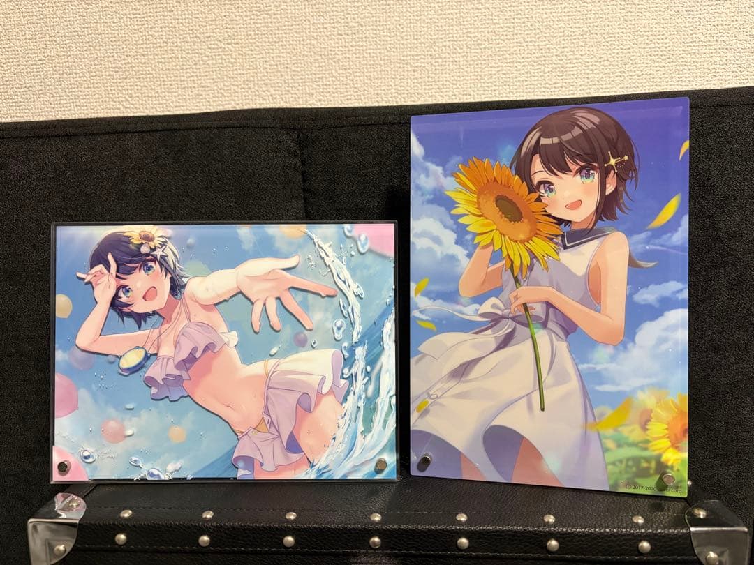 ホロライブ 大空スバル 誕生日記念 直筆サイン ポストカード