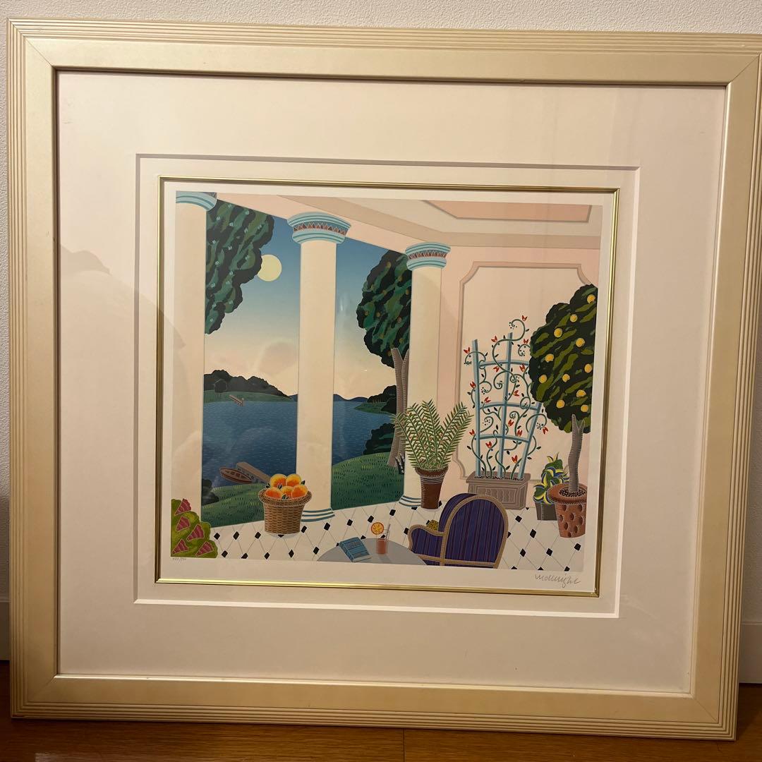 トーマス・マックナイト 本物 シルクスクリーン 直筆サインあり 限定