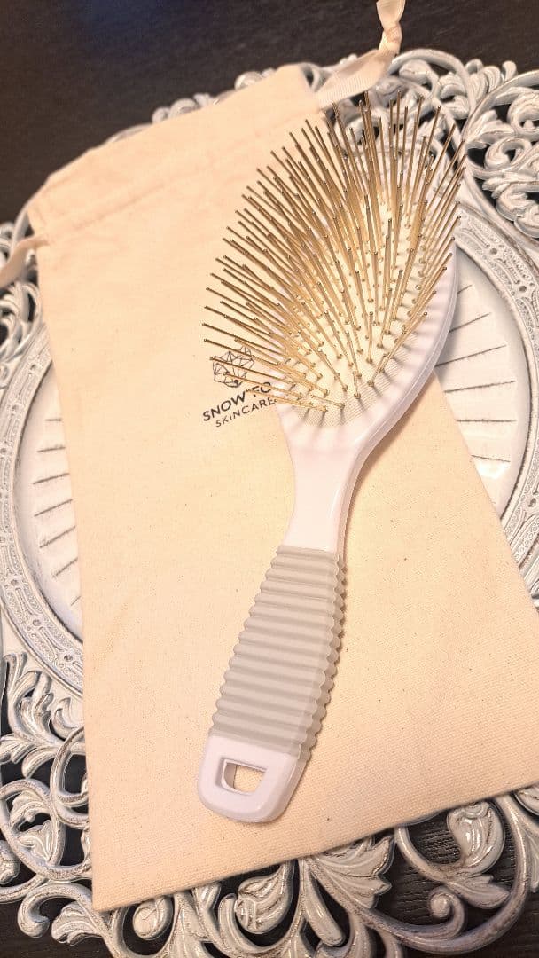  FOX プレミアム FOX カッサ ヘアブラシ プレミアムFOX ダブルカッサブラシ - 【公式サイト】SNOW FOX SKINCARE