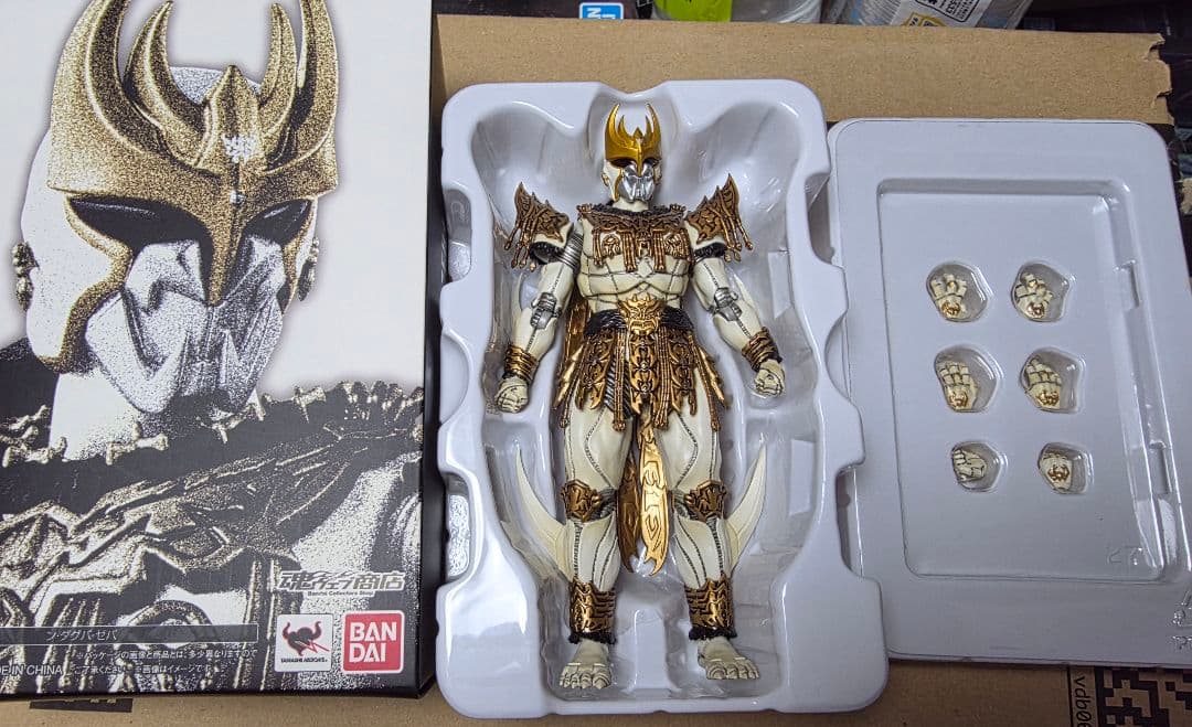 S.H.Figuarts（真骨彫製法） 仮面ライダークウガ&ダグバ 計9体セット