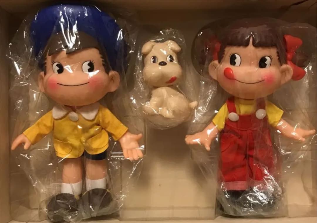不二家 ペコちゃんポコちゃんdog セット人形 懸賞品 楽天市場】ペコちゃんポコちゃん雪遊び人形セット【未使用】不二家