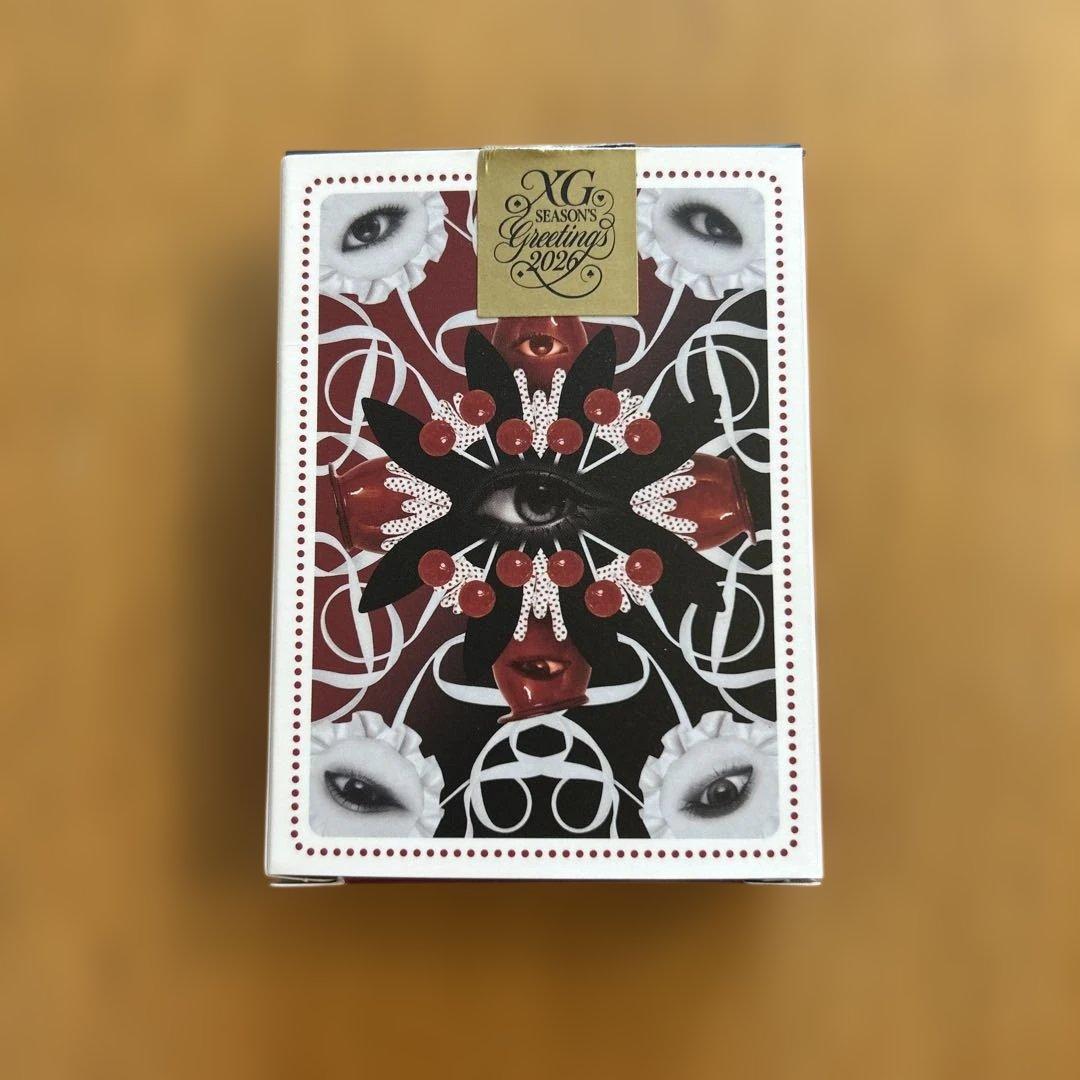 XG 2026 GREETING Playing Cards トランプ 完売品 - メルカリ